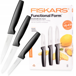 Sada nožov - Sada nožov v krabičke Fiskars Functional Form 3 ks.